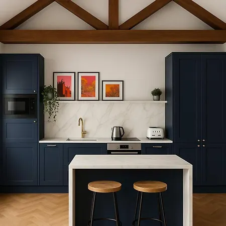 The Bridge - Penthouse Apartman *